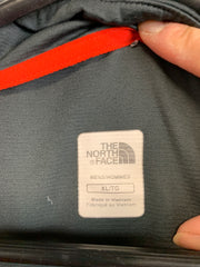 Red North Face Track Top Men's XL