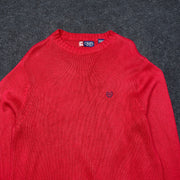 Red Chaps Knitwear Sweater Men's Large