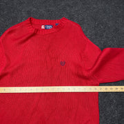 Red Chaps Knitwear Sweater Men's Large