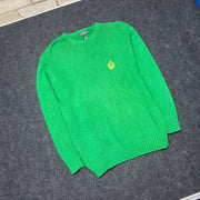 Green Ralph Lauren Knitwear Sweater Men's medium