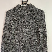 Grey Chaps Knitwear Sweater Women's Small