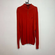 Orange Nautica Jumper Women's XL