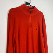 Orange Nautica Jumper Women's XL