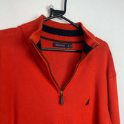 Orange Nautica Jumper Women's XL