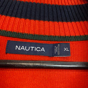 Orange Nautica Jumper Women's XL
