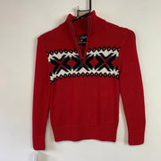 Red Chaps Knitwear Sweater Women's Small