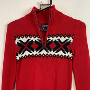 Red Chaps Knitwear Sweater Women's Small