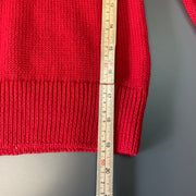 Red Chaps Knitwear Sweater Women's Small