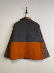 Reworked Multicolour Carhartt Workwear Jacket Men's Large