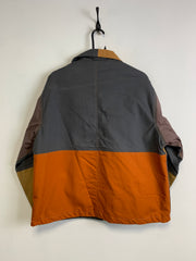 Reworked Multicolour Carhartt Workwear Jacket Men's Large