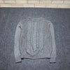 Grey Knitwear Sweater men's Large