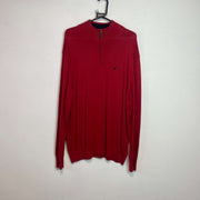 Red Nautica Jumper Women's XL