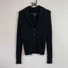 Black Chaps Cable Knit Sweater Women's Small