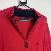 Red Nautica Jumper Women's XL