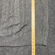 Grey Knitwear Sweater men's Large