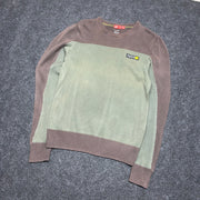 Brown and Green Puma Knitwear Sweater men's Medium