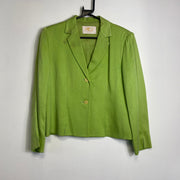 Vintage Green Country Casuals Blazer Womens 12