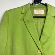 Vintage Green Country Casuals Blazer Womens 12