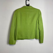 Vintage Green Country Casuals Blazer Womens 12