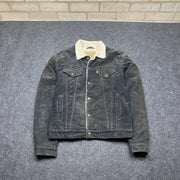 Black Levi's Corduroy Jacket Men's Large