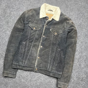 Black Levi's Corduroy Jacket Men's Large