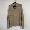 Brown Chaps Knitwear Sweater Men's Medium