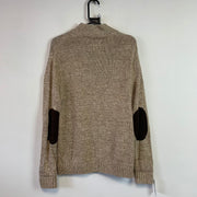 Brown Chaps Knitwear Sweater Men's Medium