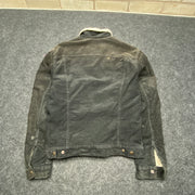 Black Levi's Corduroy Jacket Men's Large