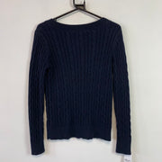 Black Chaps Knitwear Sweater Women's Medium