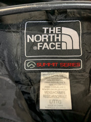 Black and Red North Face Raincoat Men's Large