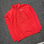 Red Berghaus Fleece Men's Large