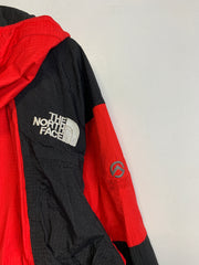 Black and Red North Face Raincoat Men's Large