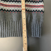 Grey Chaps Knitwear Sweater Women's Medium