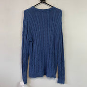 Blue Chaps Cable Knit Sweater Women's Medium