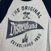 Grey Disneyland T-Shirt Medium
