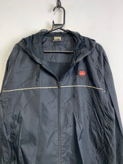 00s Black Nike Windbreaker Men's XL