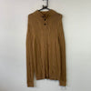 Brown Chaps Cable Knit Sweater Women's Large