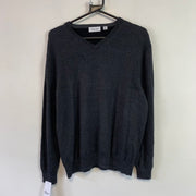 Grey Calvin Klein Knitwear Sweater Women's XL