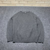 Grey Knitwear Sweater Men's XXL