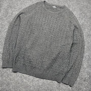 Grey Knitwear Sweater Men's XXL