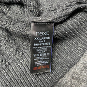 Grey Knitwear Sweater Men's XXL