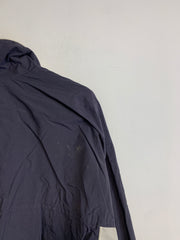 Vintage 90s Navy and White Nike Windbreaker Men's medium