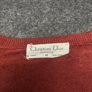 Red CD Jumper Men's Medium