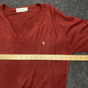 Red CD Jumper Men's Medium