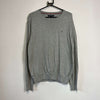 Grey Tommy Hilfiger Crewneck Knit Jumper Large