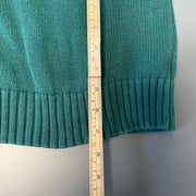 Green Chaps Knitwear Sweater Women's XL