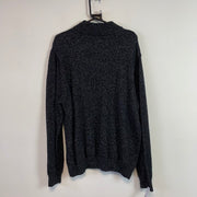 Black Chaps Knitwear Sweater Women's XXL