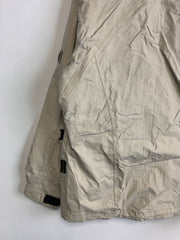 Cream Jack Wolfskin Raincoat Women's Large