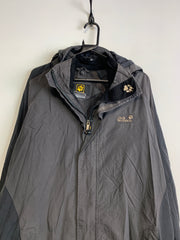 Grey Jack Wolfskin Raincoat Men's XL