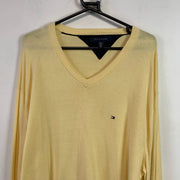 Yellow Tommy Hilfiger Jumper Women's XXL